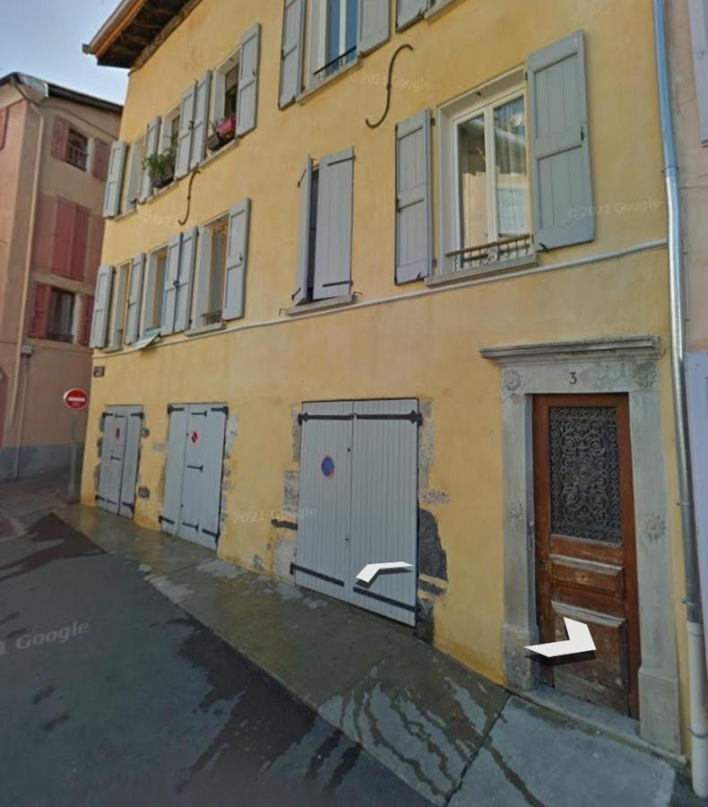 CHIC&MODERNE au coeur de la vie embrunaise Eksteriør billede